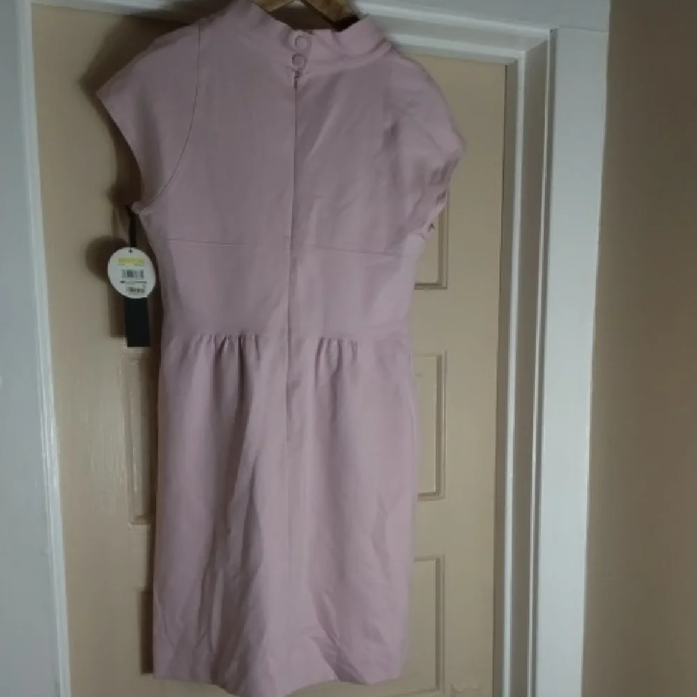 Elegant Pink Dress - Picture 5 of 9